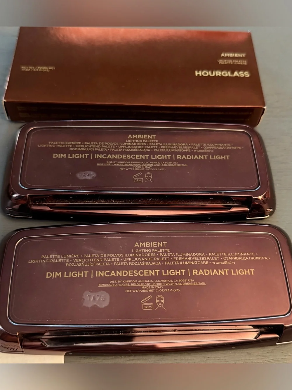 Hourglass Ambient Palette Radiant Light 4oz (2)